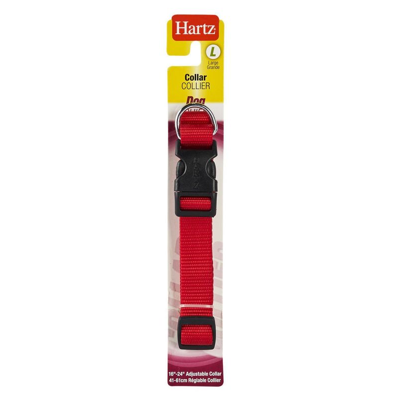 HARTZ - Collar para Perro L Rojo