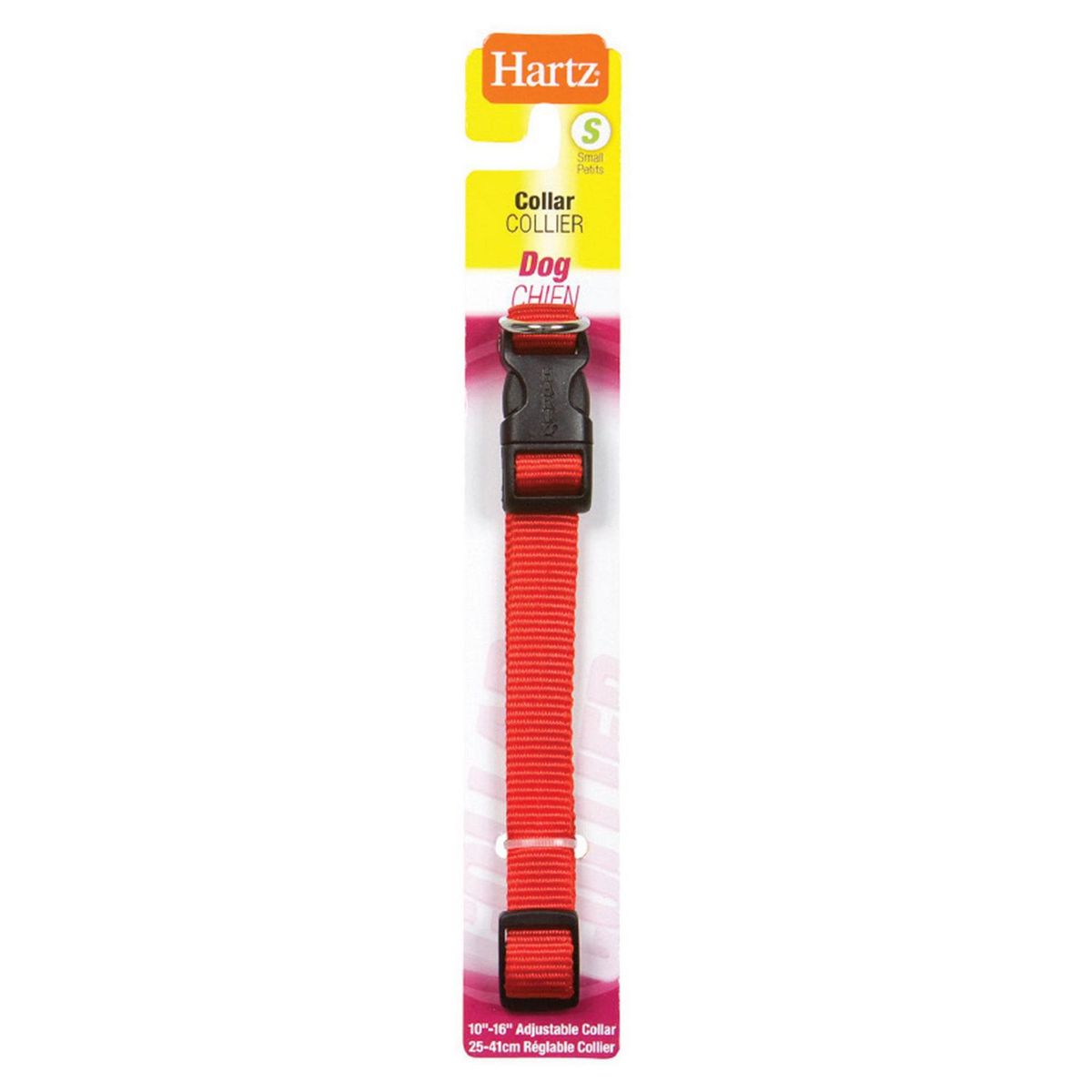 HARTZ - Collar para Perro S Rojo