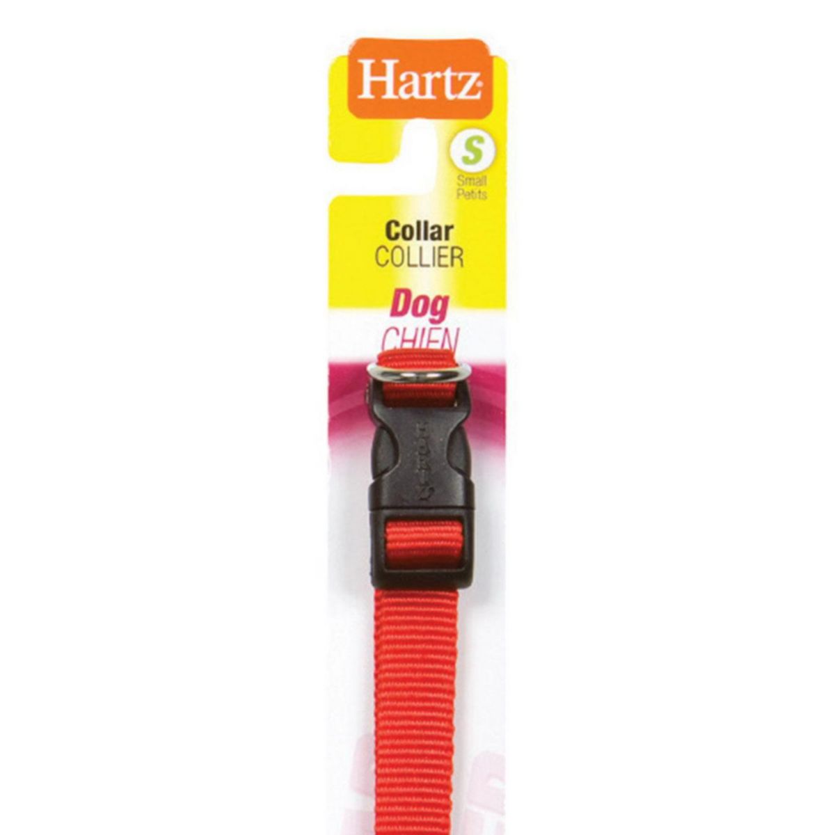 HARTZ - Collar para Perro S Rojo