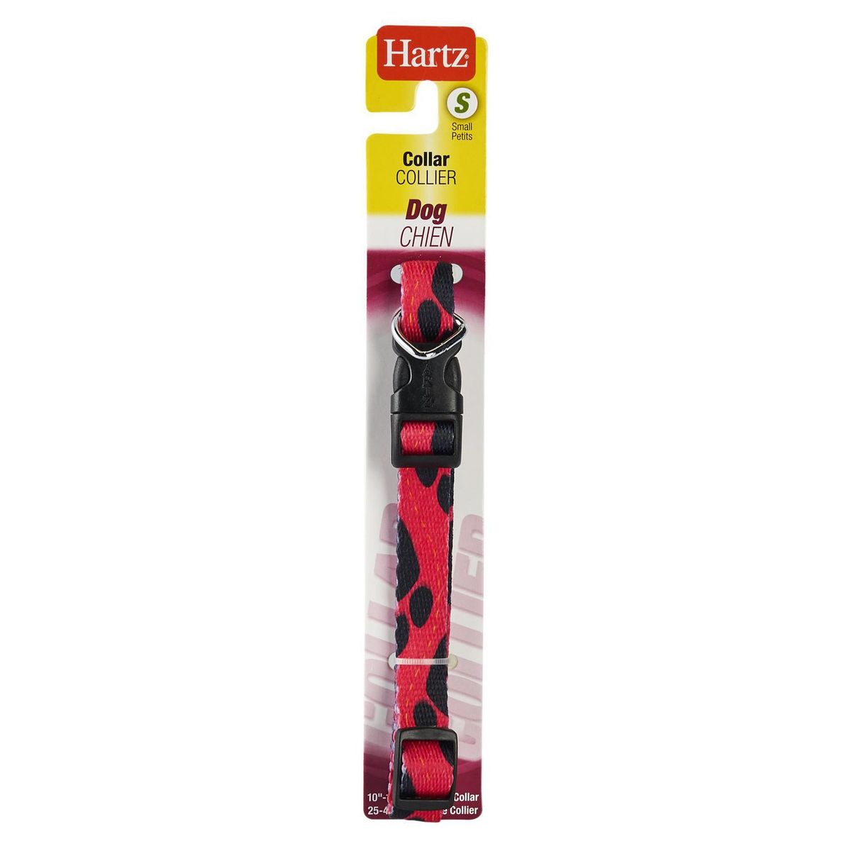 HARTZ - Collar para Perro Fashion S Rojo