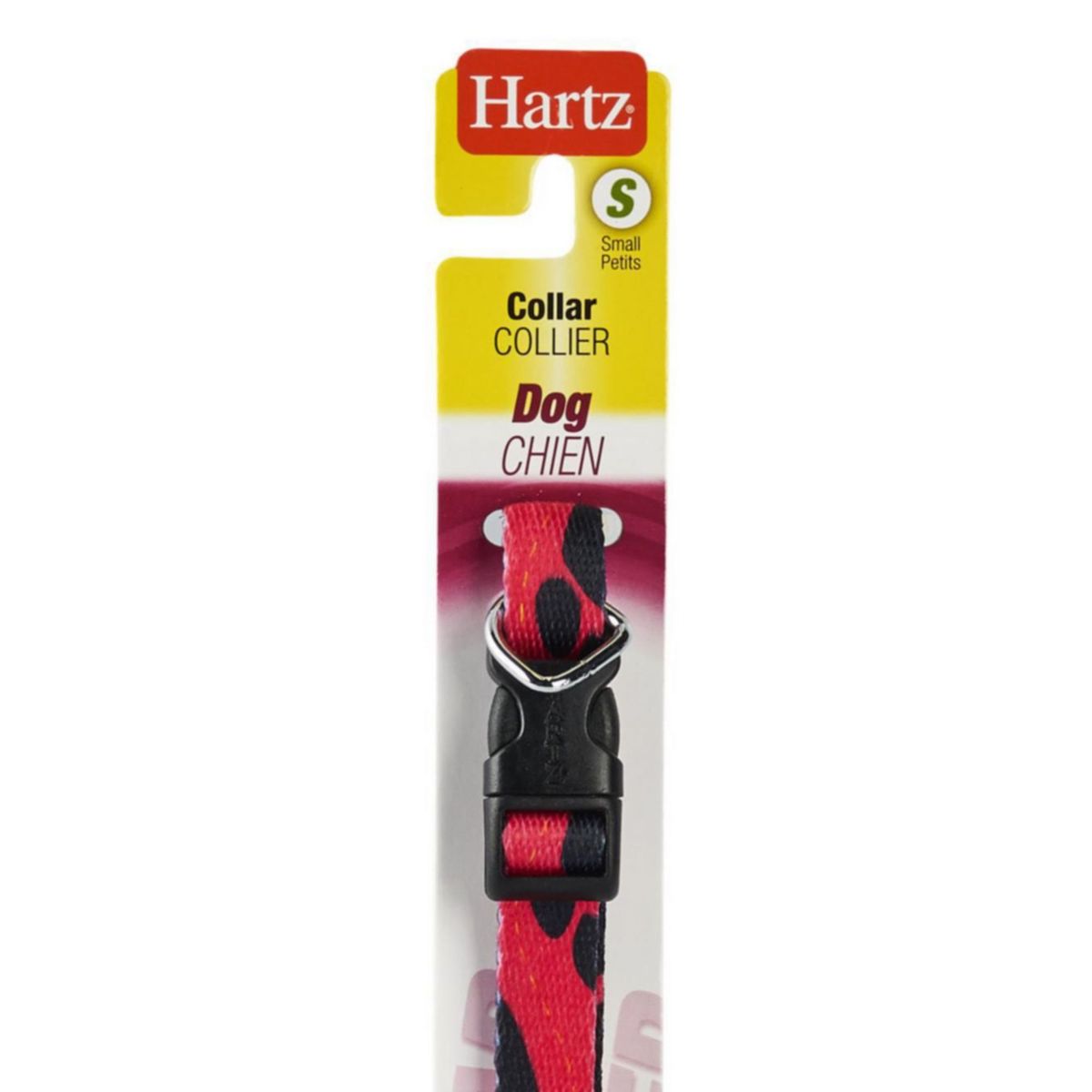 HARTZ - Collar para Perro Fashion S Rojo