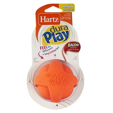 Pelota para Perros Ltex Naranja 8.5x8.5x8.5cm