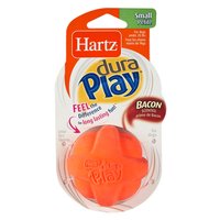 Pelota para Perros Látex Naranja 6x6x6cm