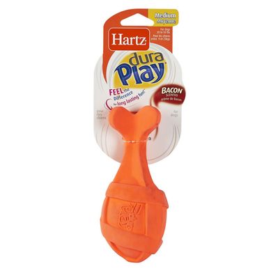 Juguete para Perro Tipo Pierna Ltex Naranja 15x6x6cm