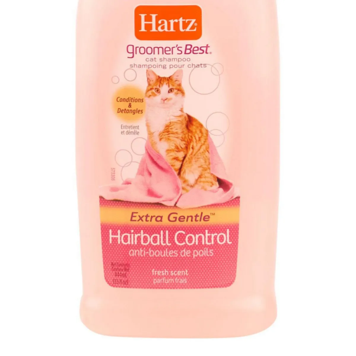 HARTZ - Shampoo Para Gatos 444ml