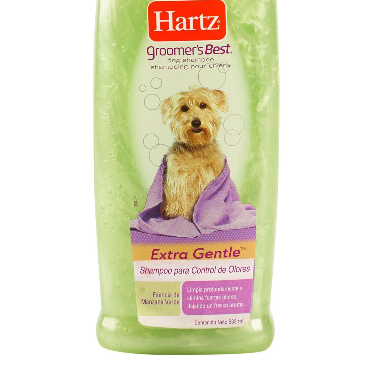HARTZ - Shampoo para Perros Control de Olores 532ml