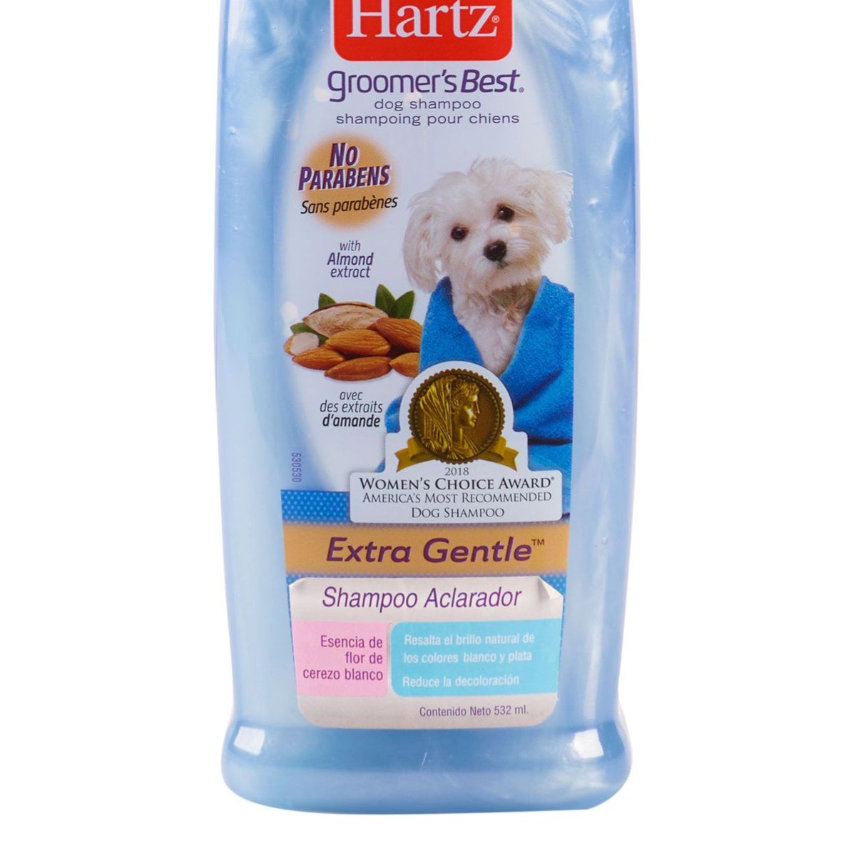HARTZ - Shampoo para Perros Aclarador 532ml