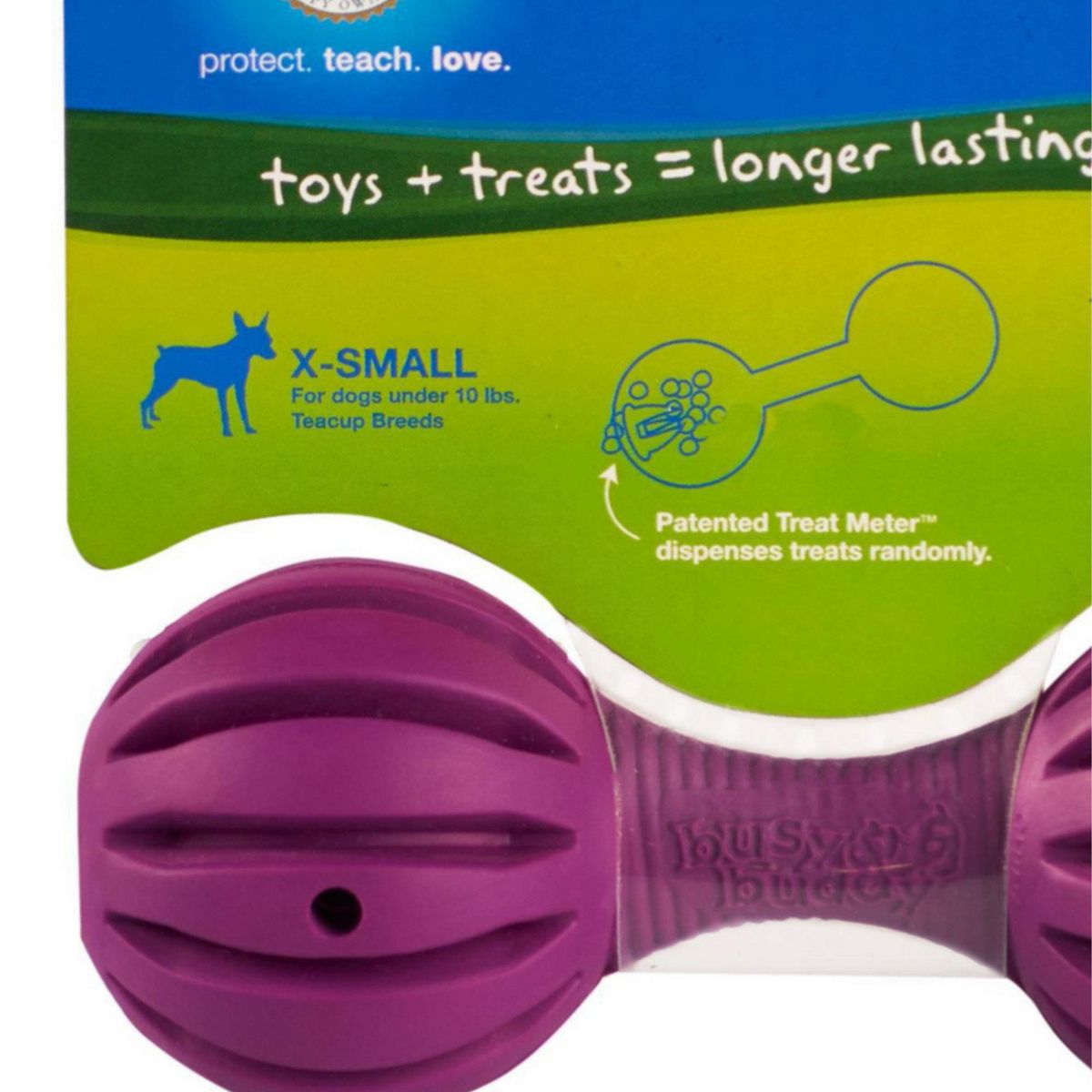 PET SAFE - Juguete Busy Buddy Waggle XS