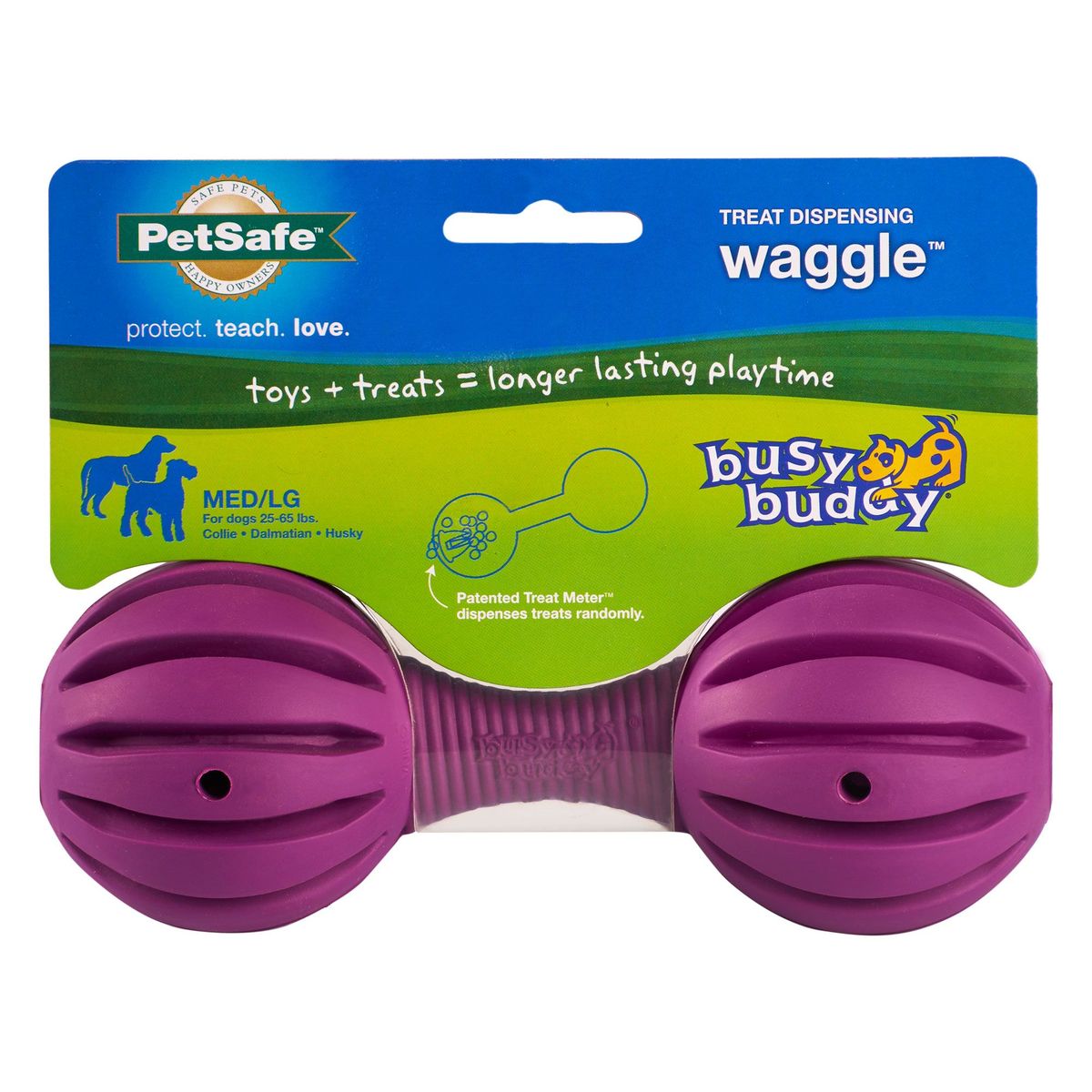 Juguete Busy Buddy Waggle M, marca PET SAFE - Foto Principal