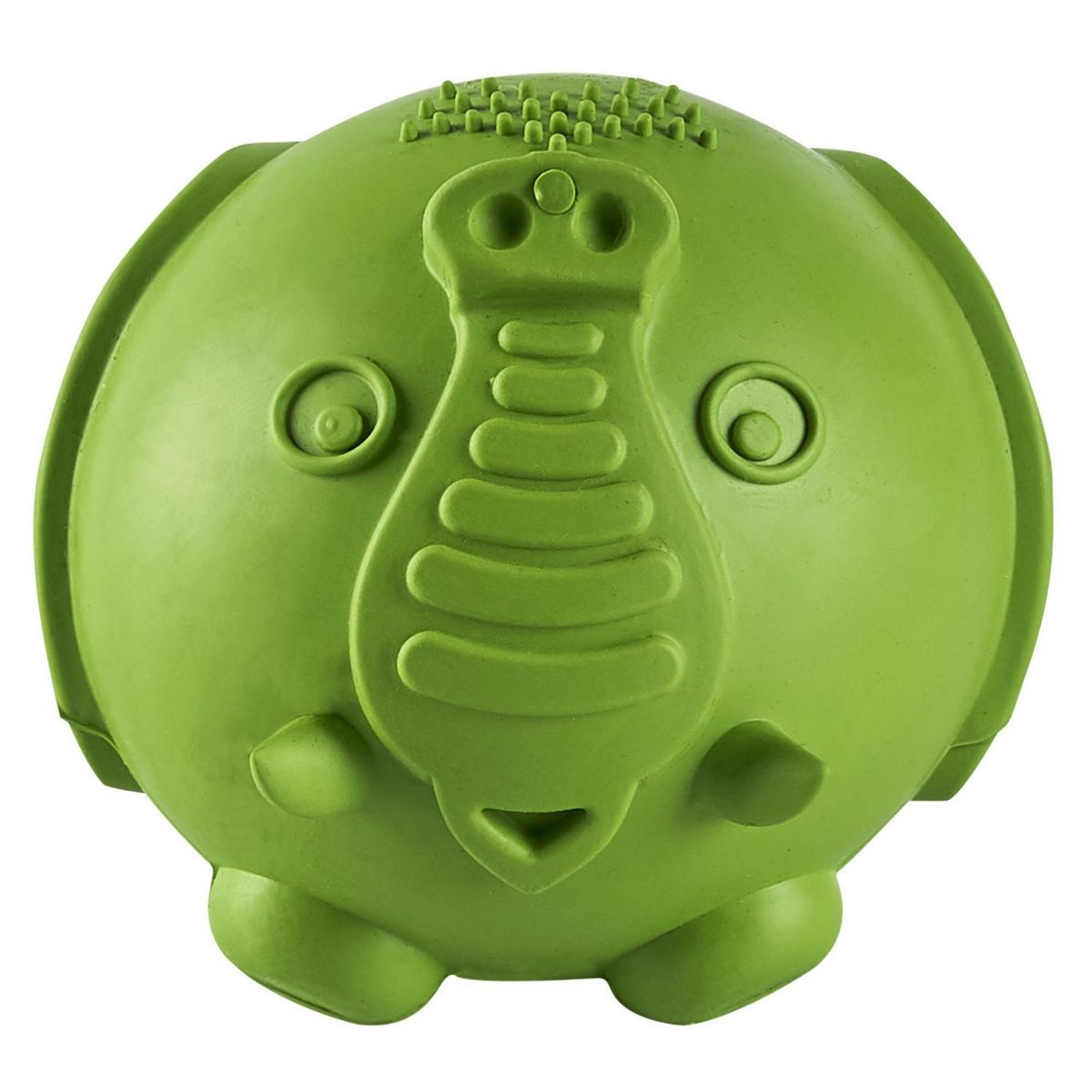PET SAFE - Juguete para Mascotas Elefante S Verde