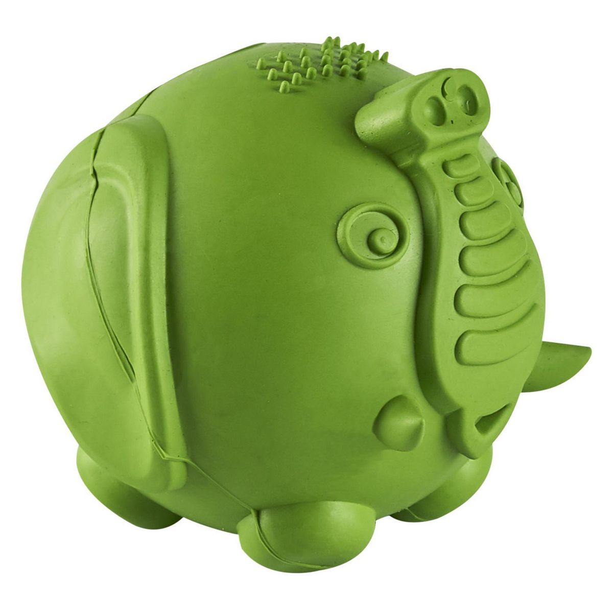 PET SAFE - Juguete para Mascotas Elefante S Verde