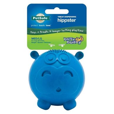 Juguete de Ltex Hipoptamo Azul