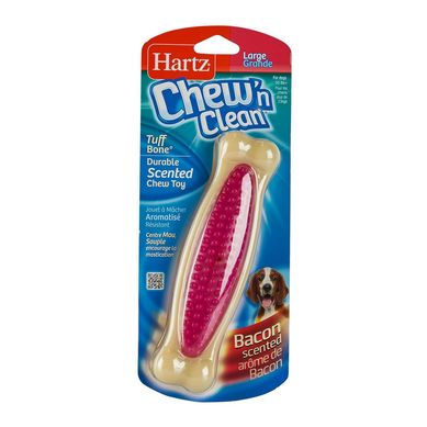 Juguete para Masticar Hueso Grande para Perros Aroma Tocino