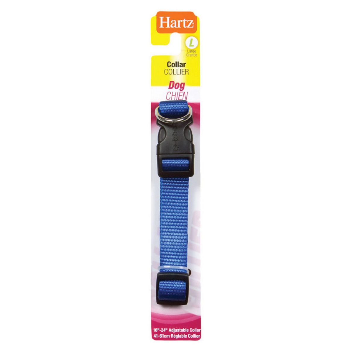 HARTZ - Collar para Perro L Azul