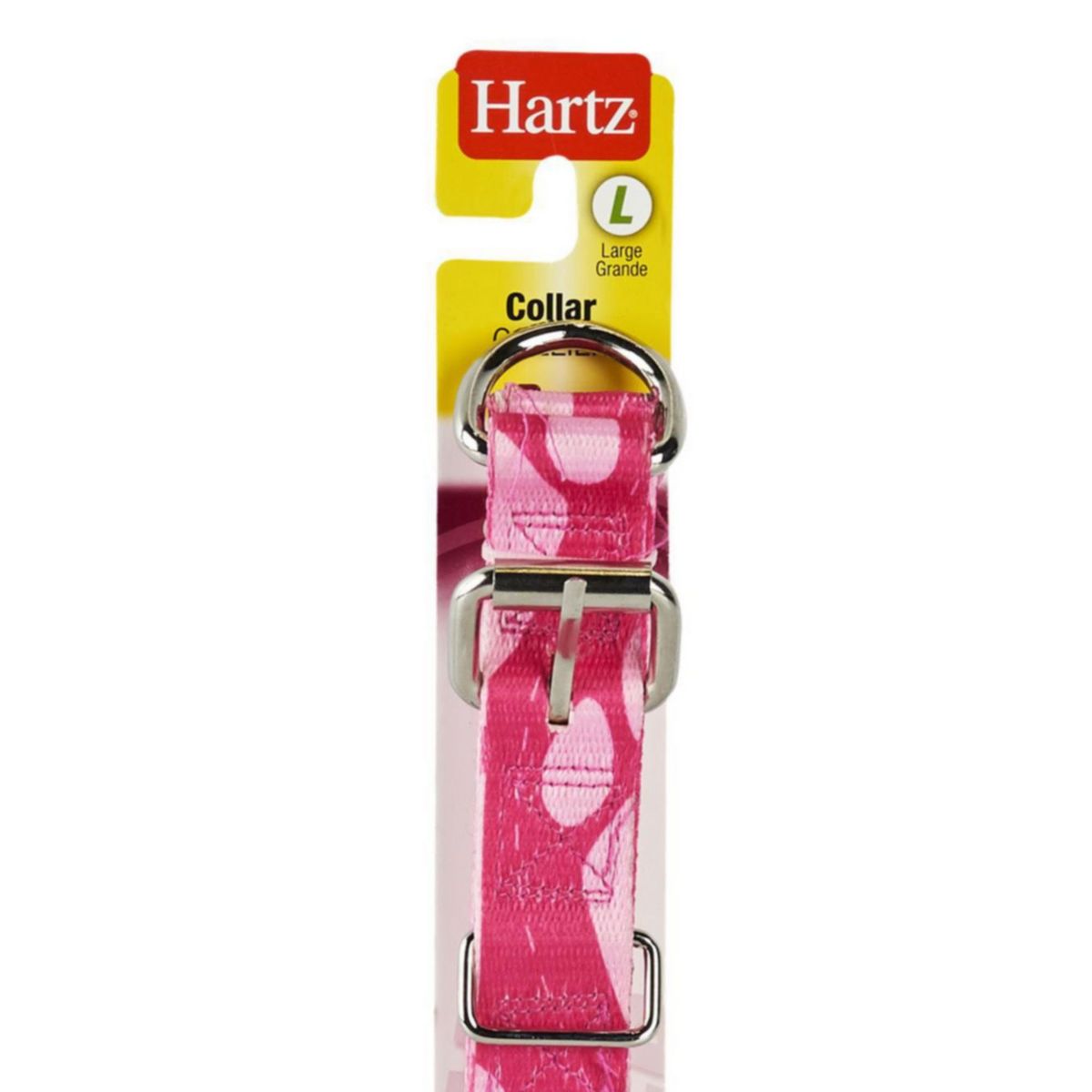 HARTZ - Collar para Perro Fashion L Rosado