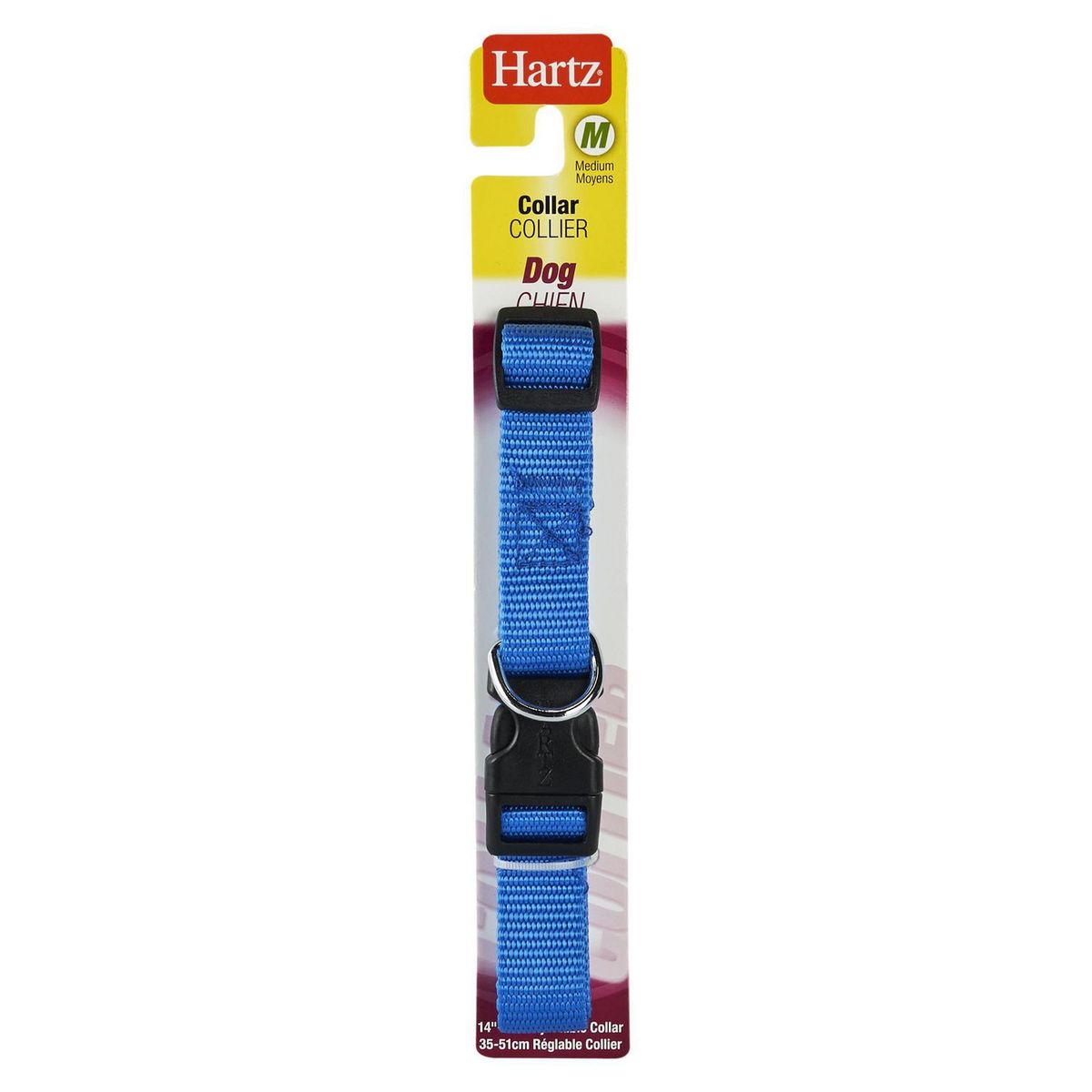 HARTZ - Collar para Perro M Azul