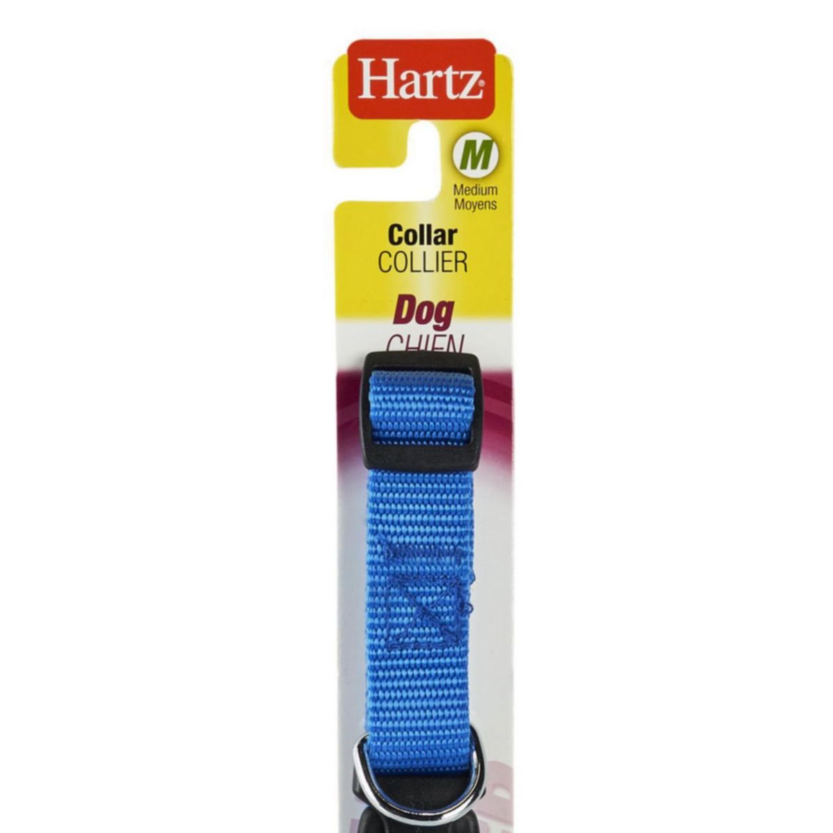 HARTZ - Collar para Perro M Azul