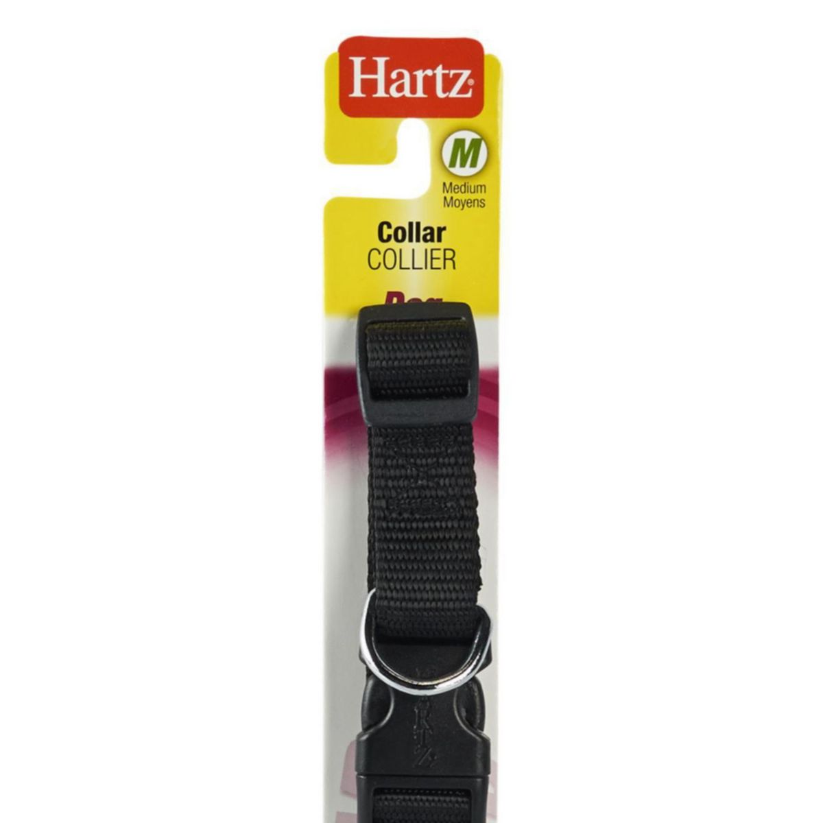 HARTZ - Collar para Perro M Negro