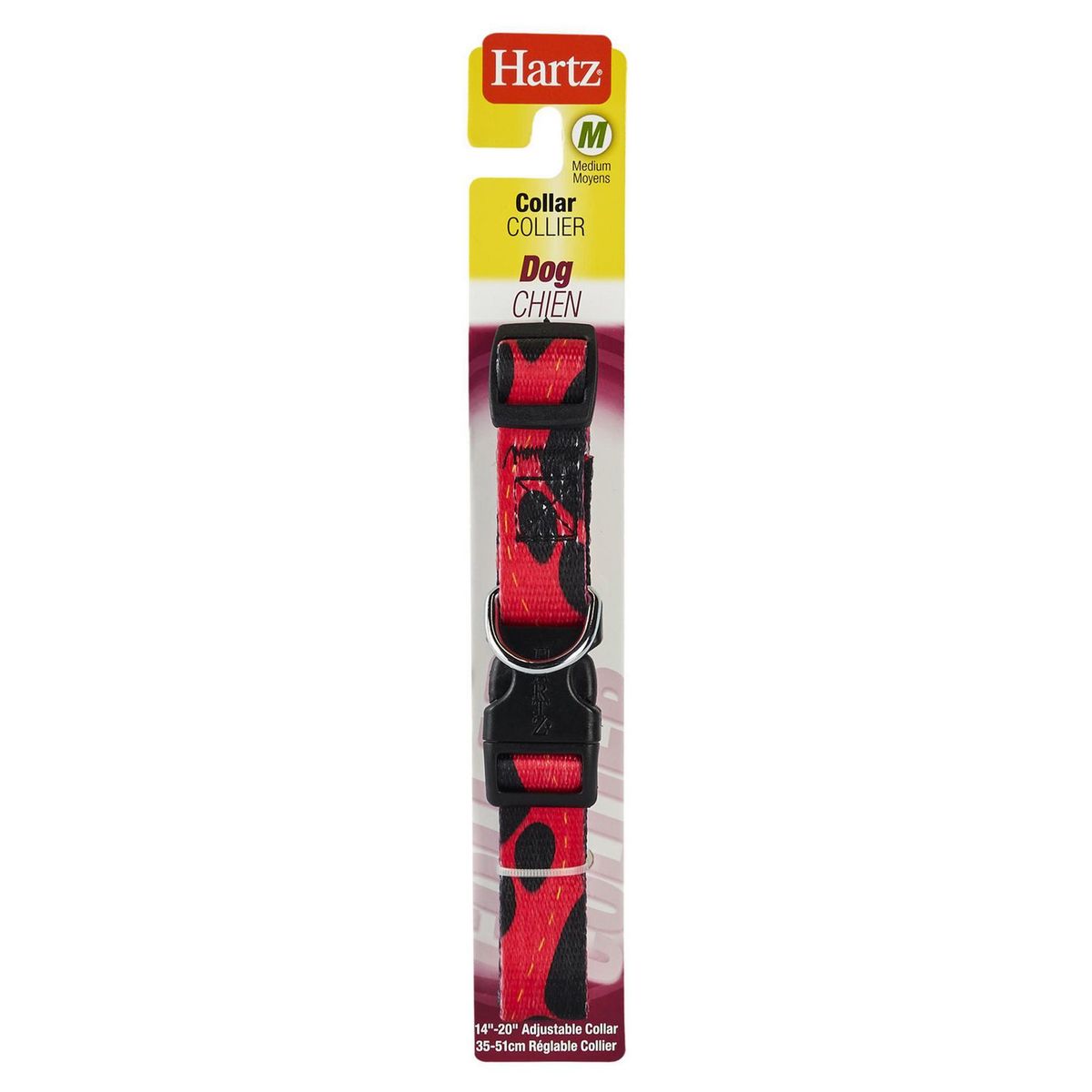 HARTZ - Collar para Perro Fashion M Azul