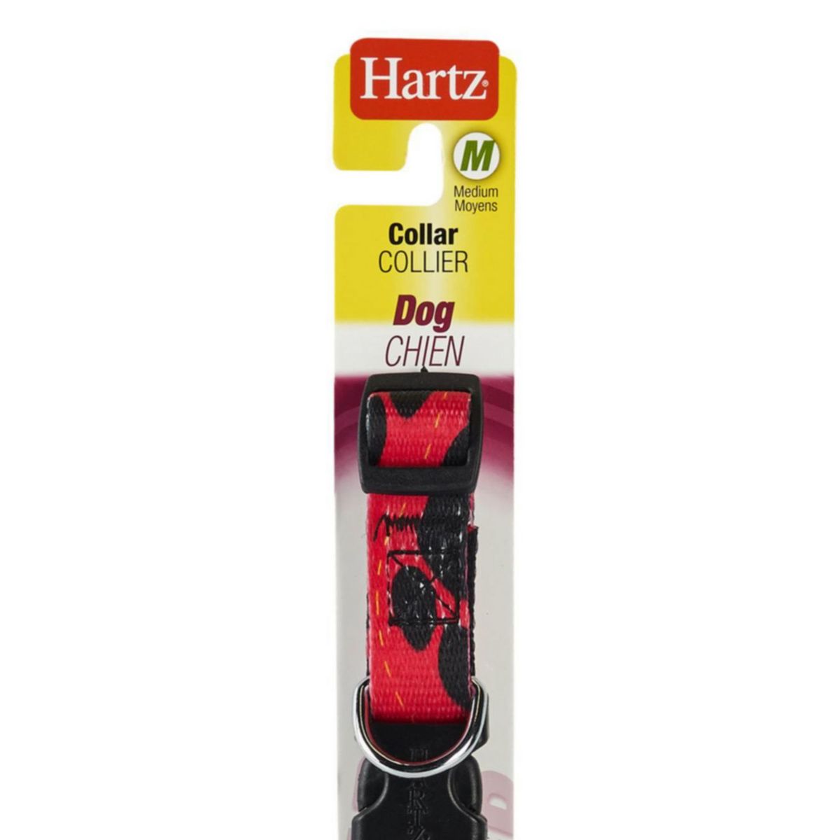 HARTZ - Collar para Perro Fashion M Azul