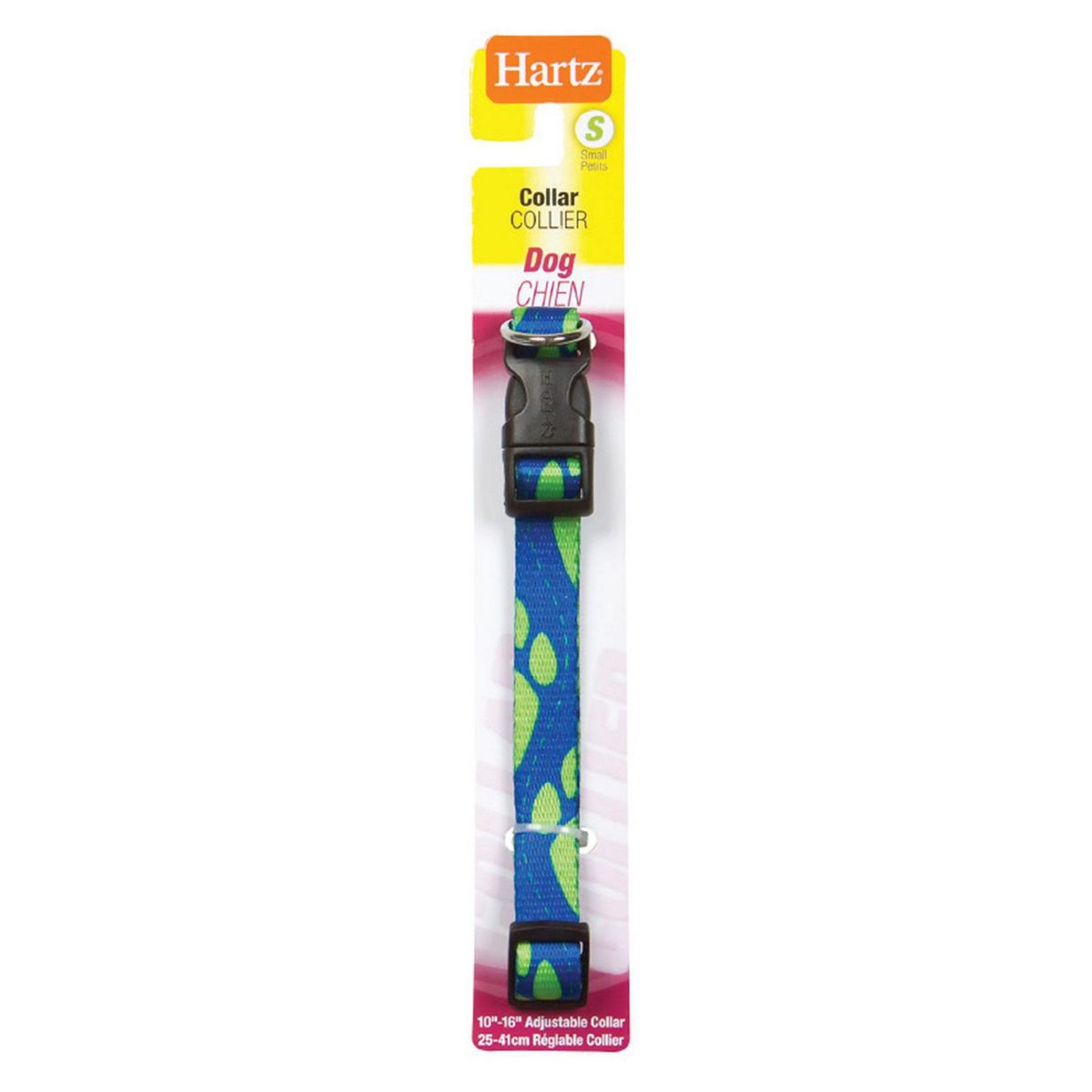 HARTZ - Collar para Perro Fashion S Azul