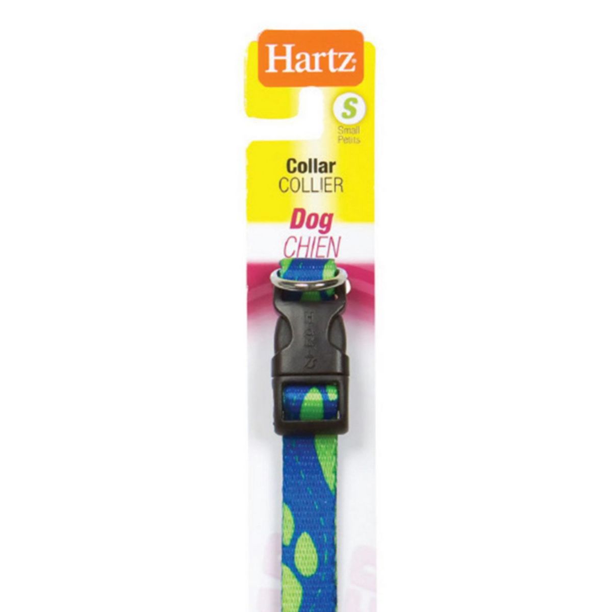 HARTZ - Collar para Perro Fashion S Azul