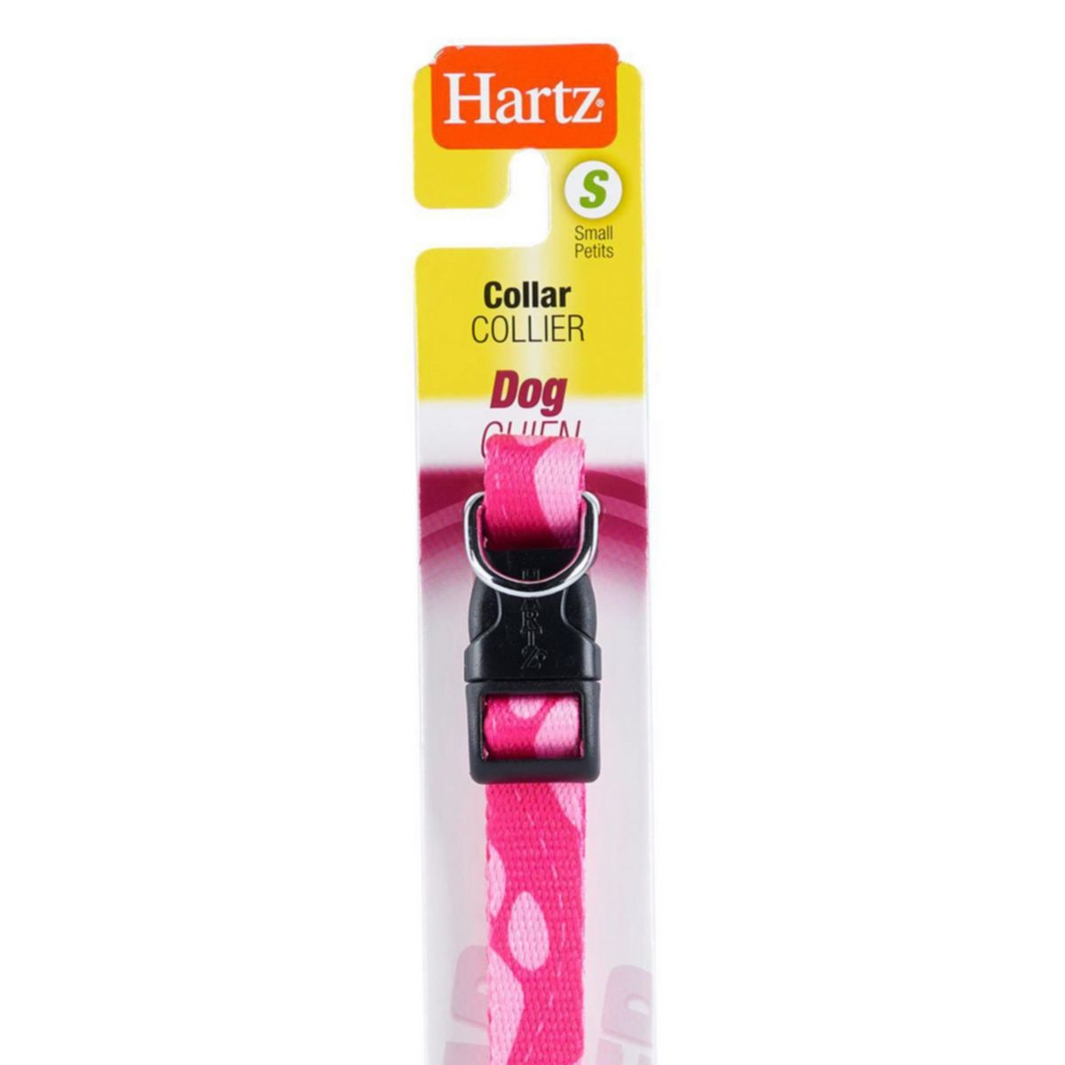 HARTZ - Collar Fashion Pequeño Rosado