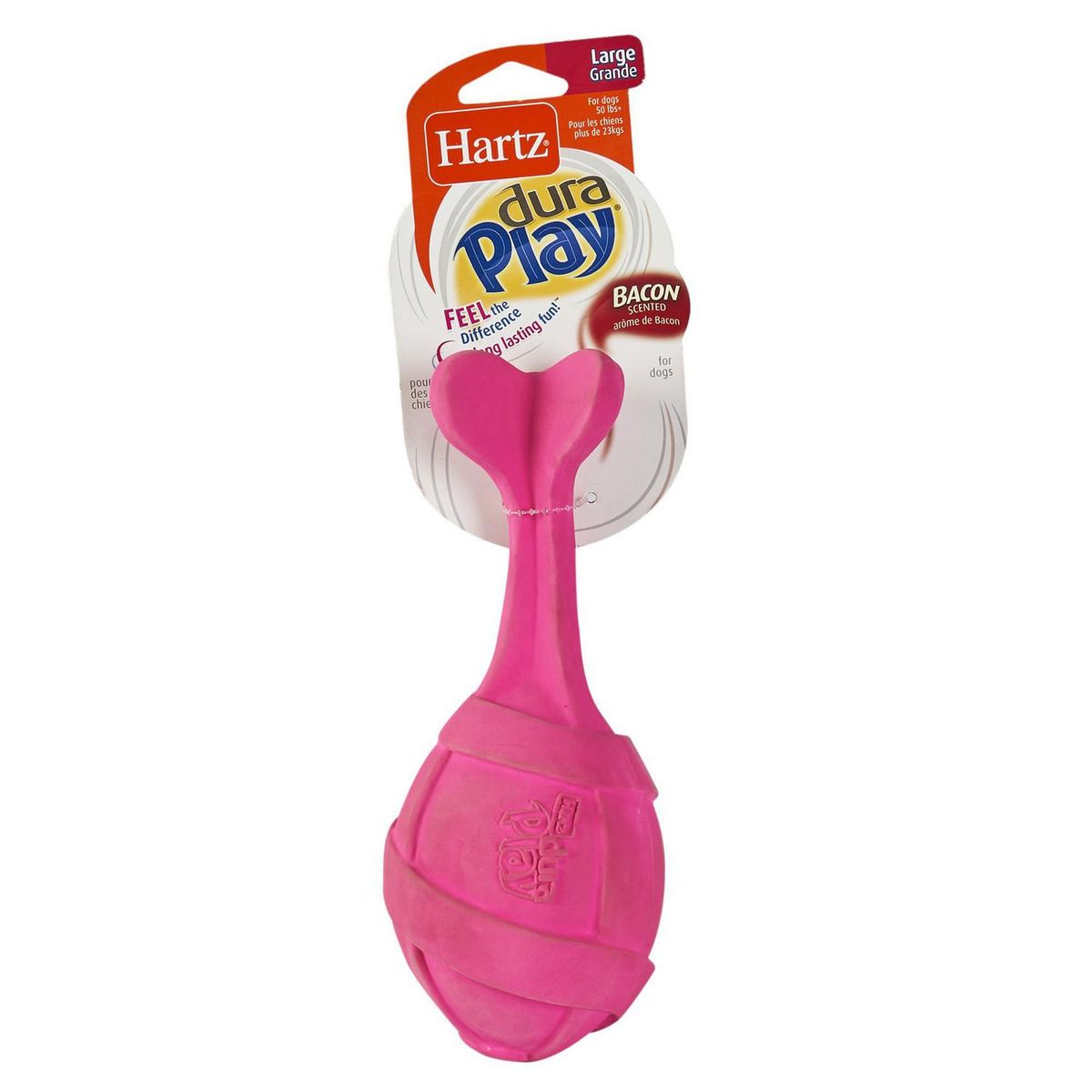 HARTZ - Juguete para Perro Tipo Pierna Rosado L