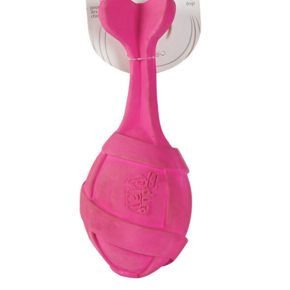 HARTZ - Juguete para Perro Tipo Pierna Rosado L