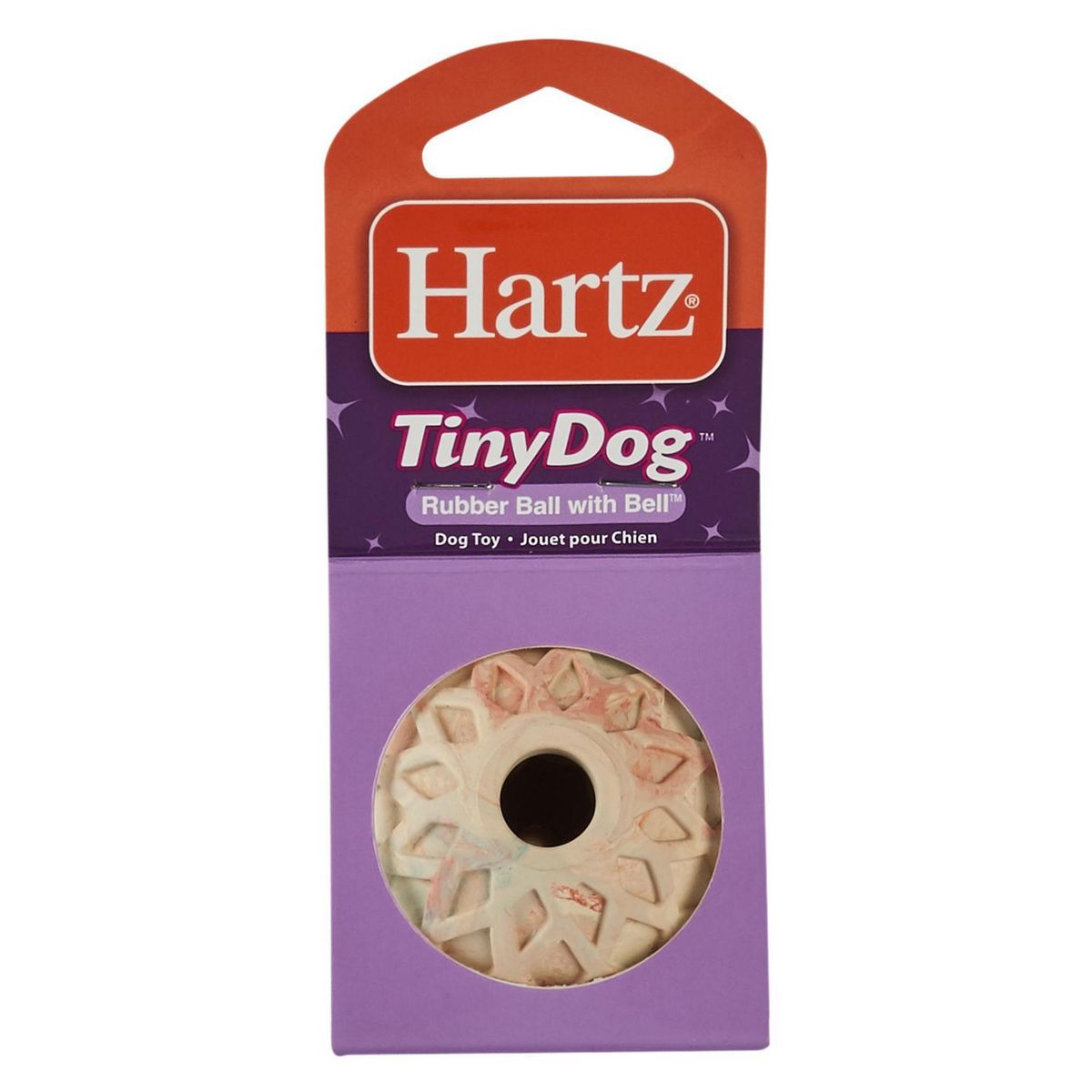 HARTZ - Juguete Para Perro Pelota Rosado