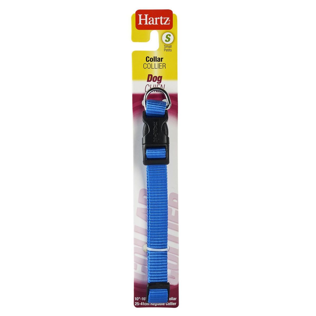 HARTZ - Collar para Perro S Azul