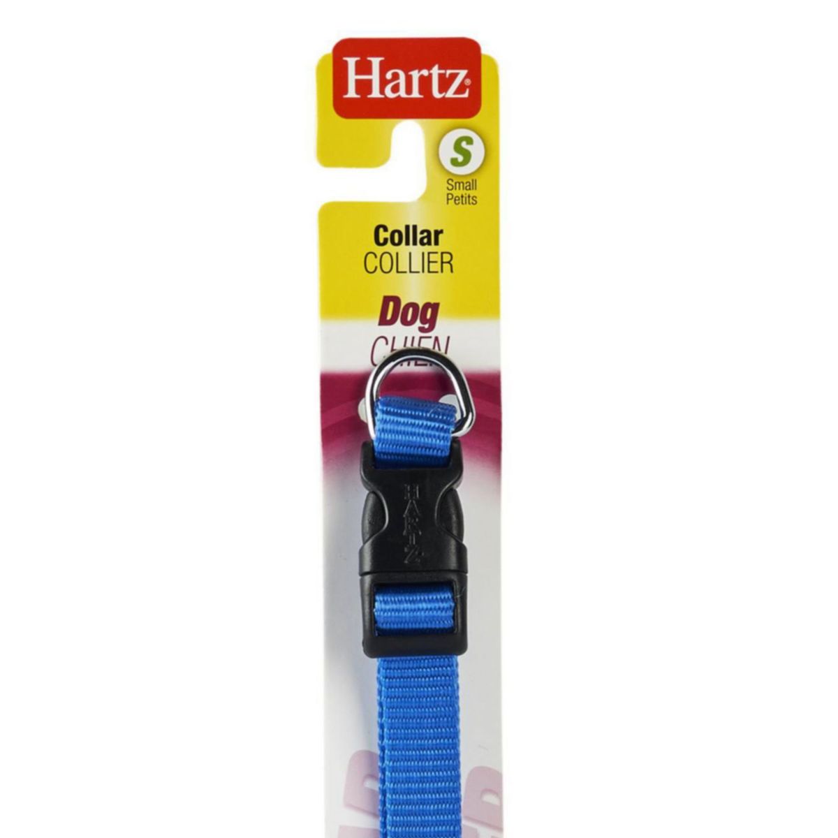 HARTZ - Collar para Perro S Azul
