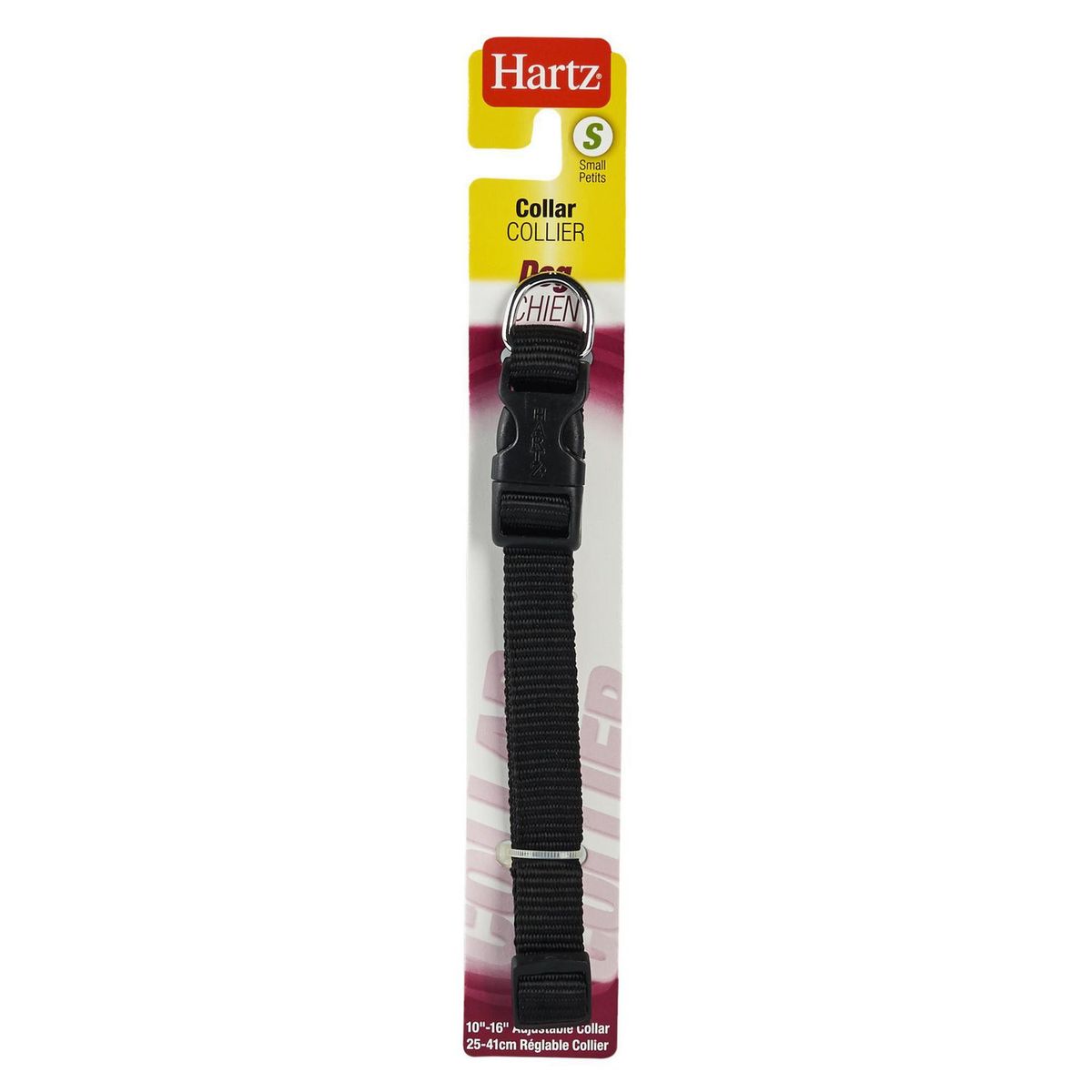 HARTZ - Collar para Perro S Negro