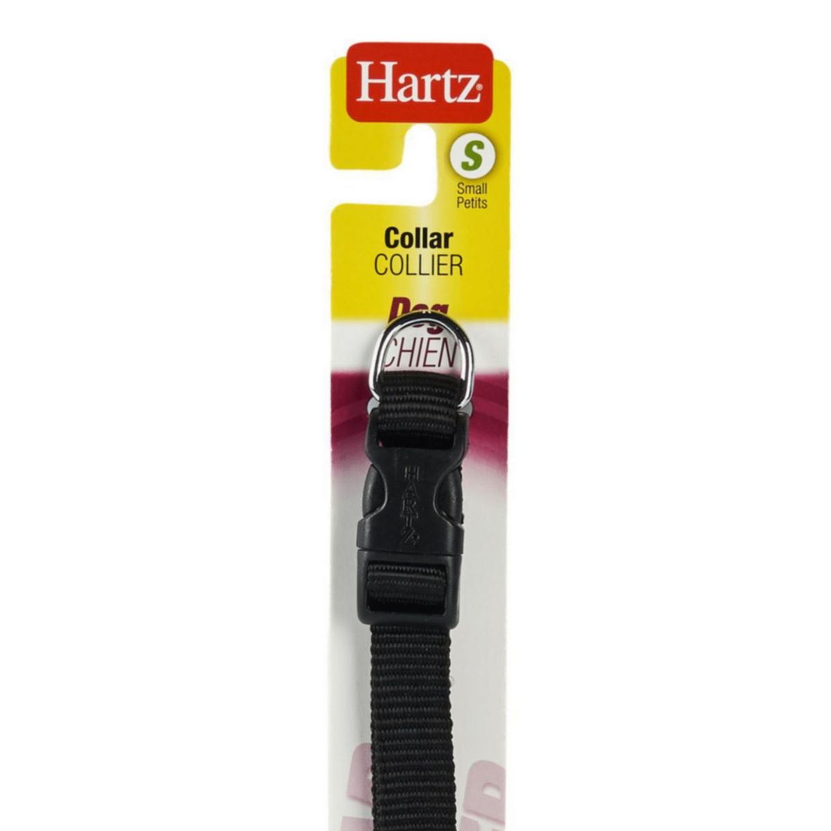 HARTZ - Collar para Perro S Negro