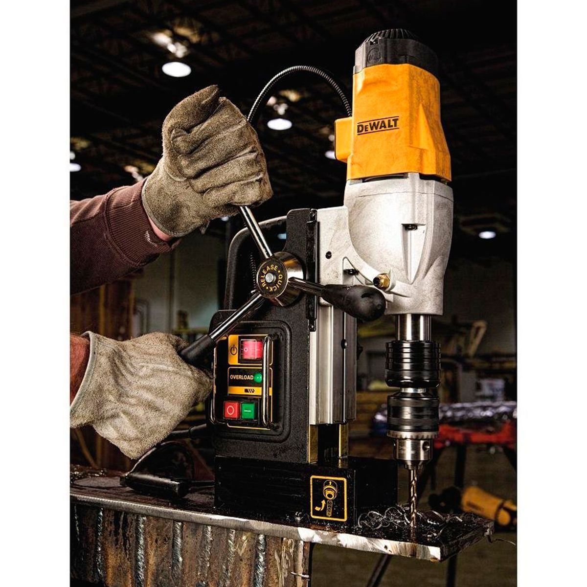 DEWALT - Taladro Base Magnetica Elétrico Dewalt 5/8" 1150W