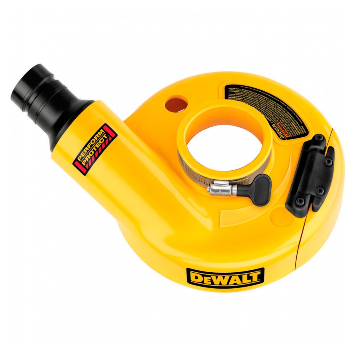 DEWALT - Guarda Extractora de Polvo 7'' DWE46170