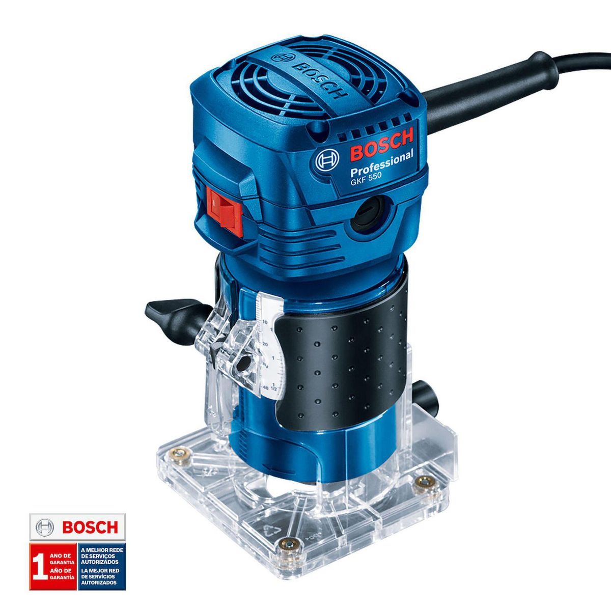 BOSCH - Fresadora GKF 550 - 550W Bosch