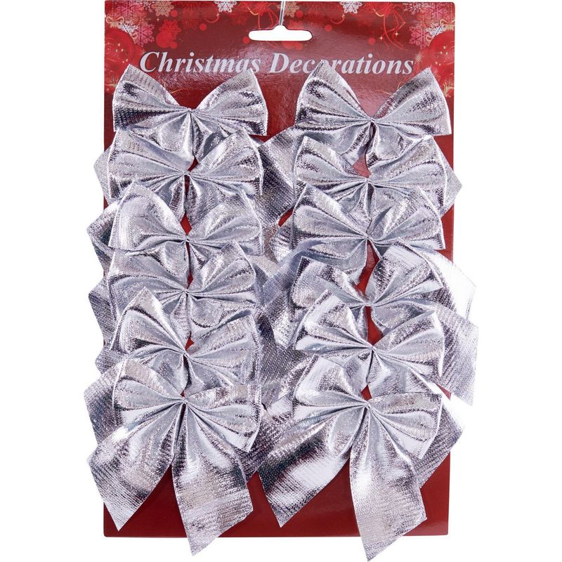 DEAR SANTA - Logos Decorativos Surtido 12 Piezas