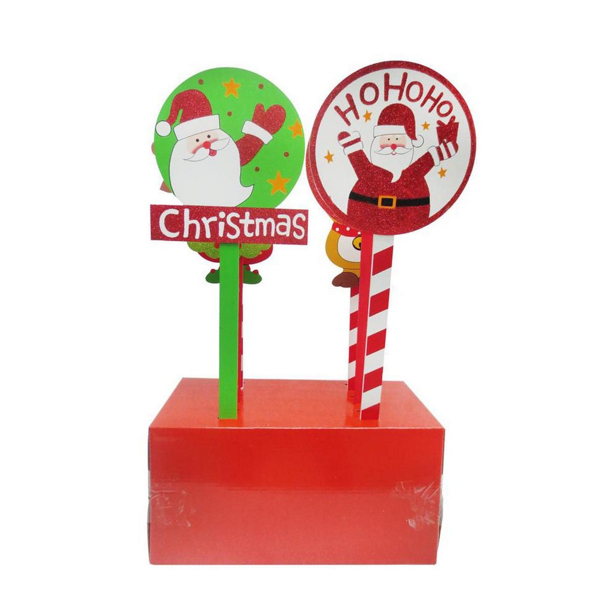 DEAR SANTA - Estacas Navidad Surtido