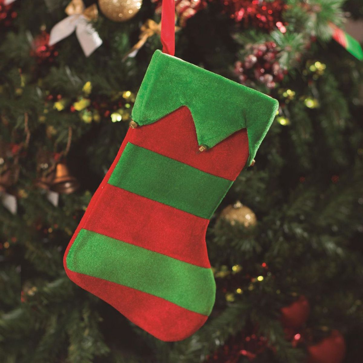 DEAR SANTA - Botas con Campanas Navidad