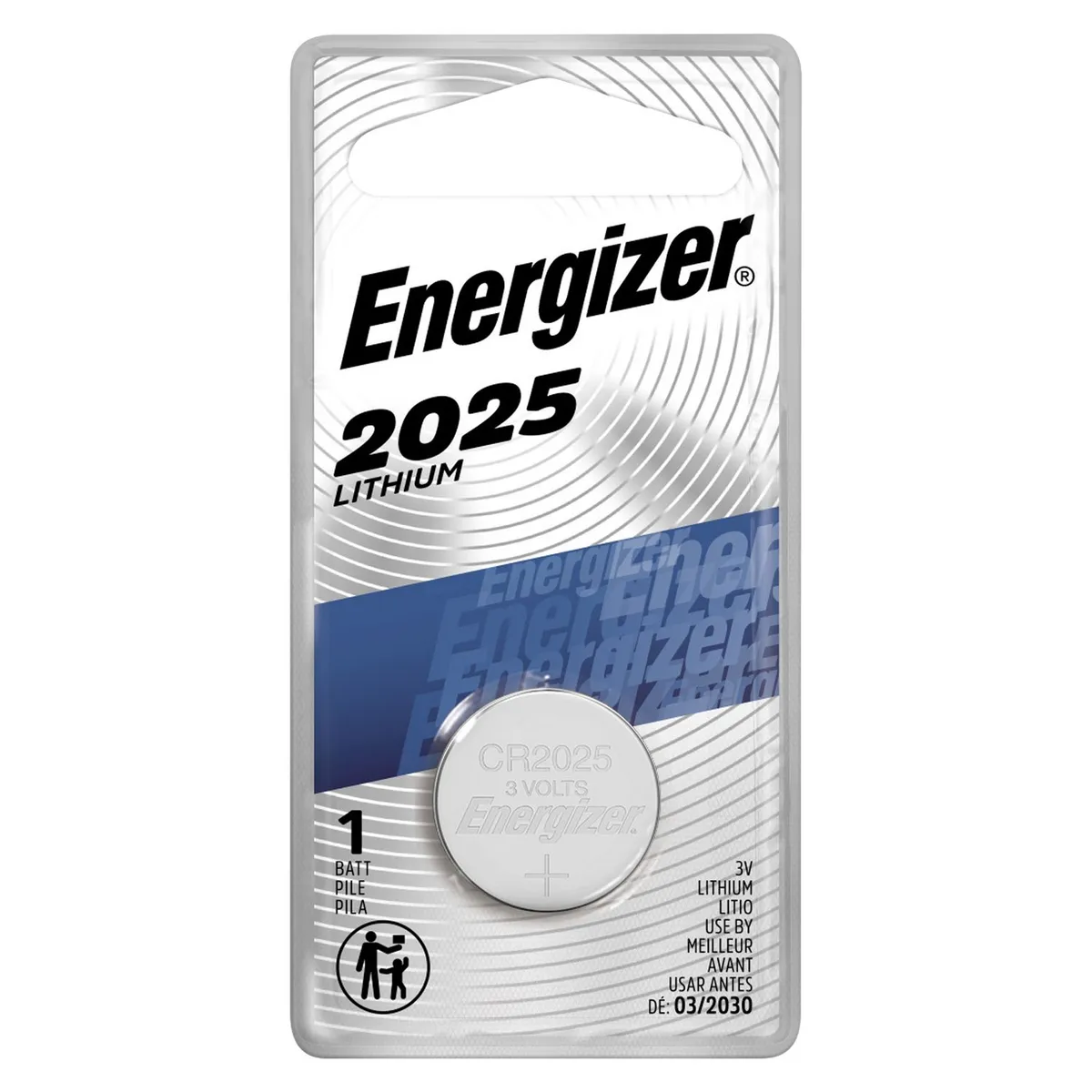 ENERGIZER - Pila Botón Energizer CR2025 3V
