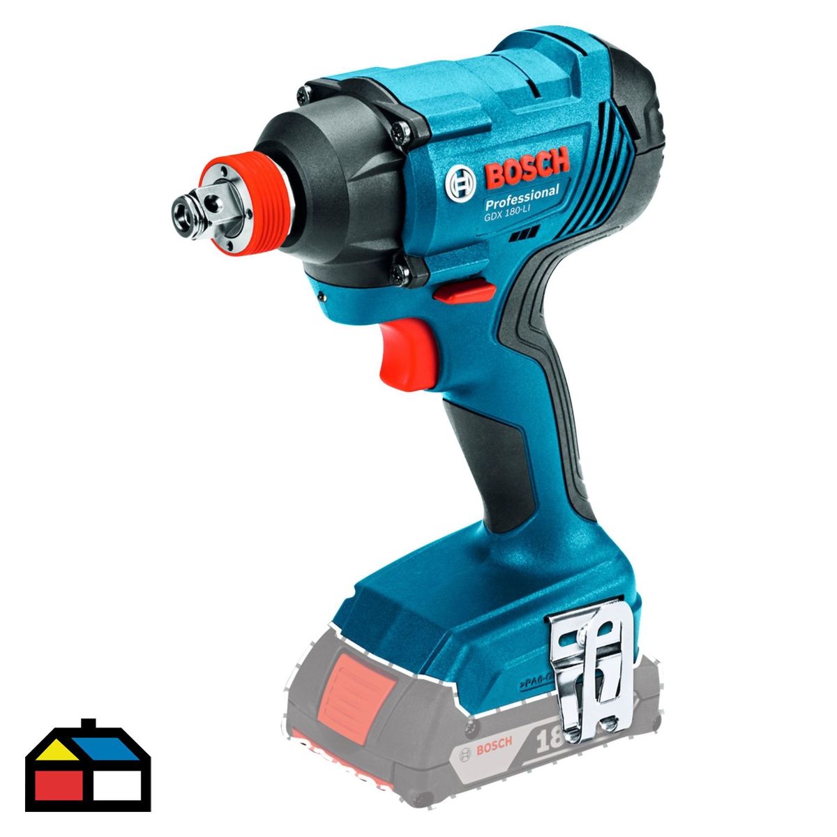 BOSCH - Atornillador de Impacto Inalámbrico Bosch 1/4" 18V (Sin Batería)