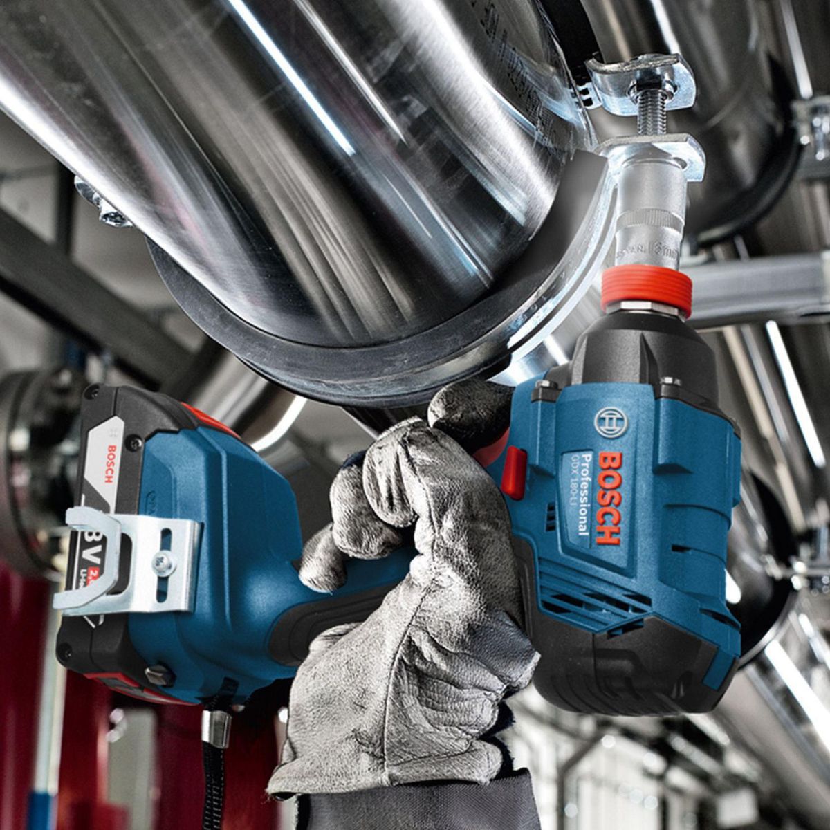 BOSCH - Atornillador de Impacto Inalámbrico Bosch 1/4" 18V (Sin Batería)