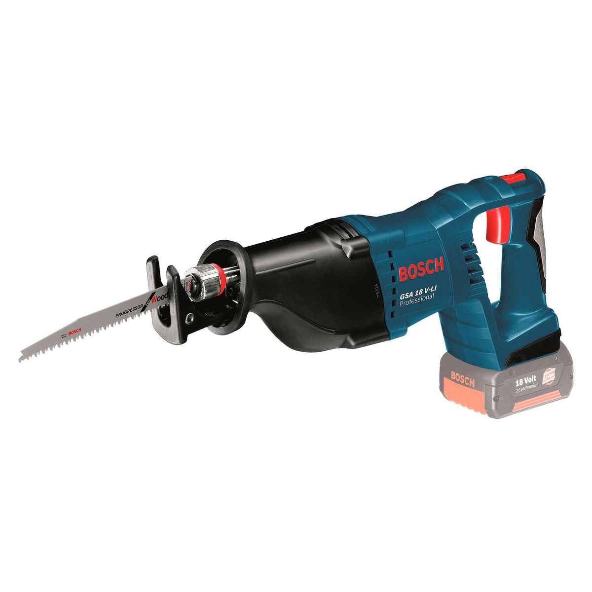 BOSCH - Sierra Sable Inalámbrica 18V (Sin batería) Bosch