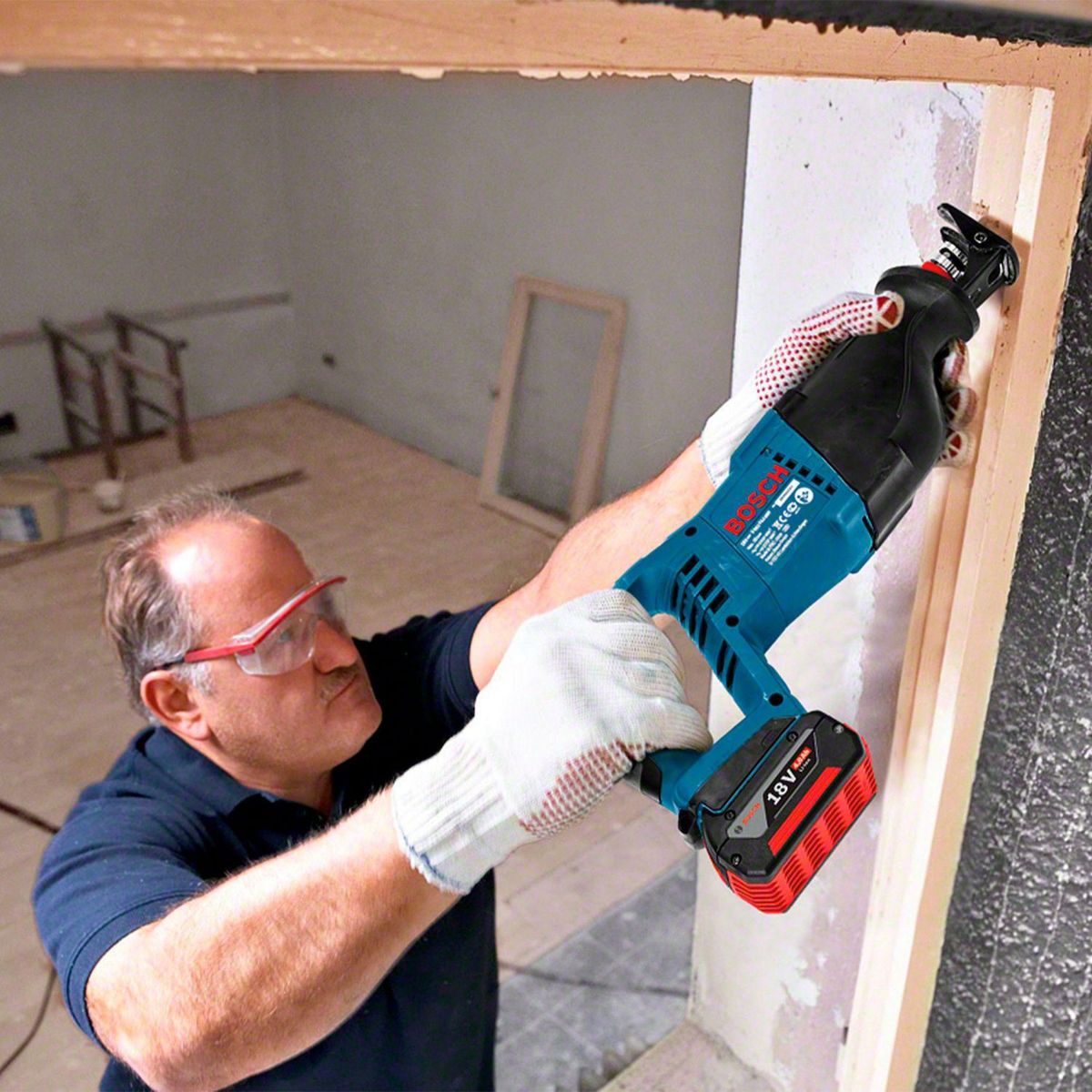 BOSCH - Sierra Sable Inalámbrica 18V (Sin batería) Bosch