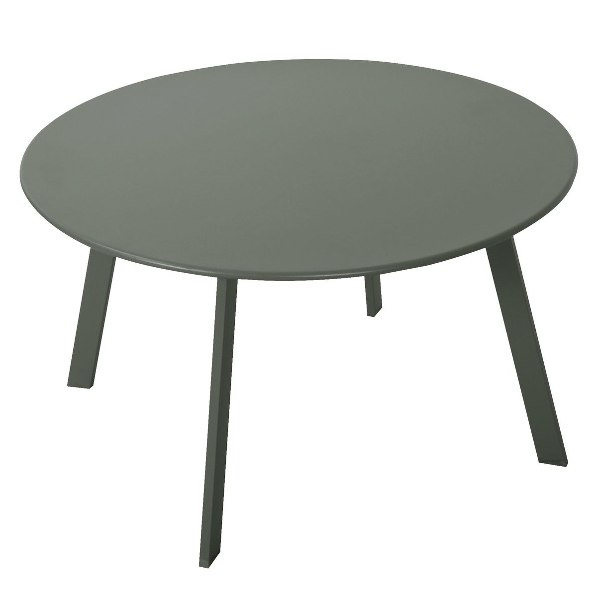 Mesa de Centro Redonda de Acero 40CM, marca JUST HOME COLLECTION - Foto Principal