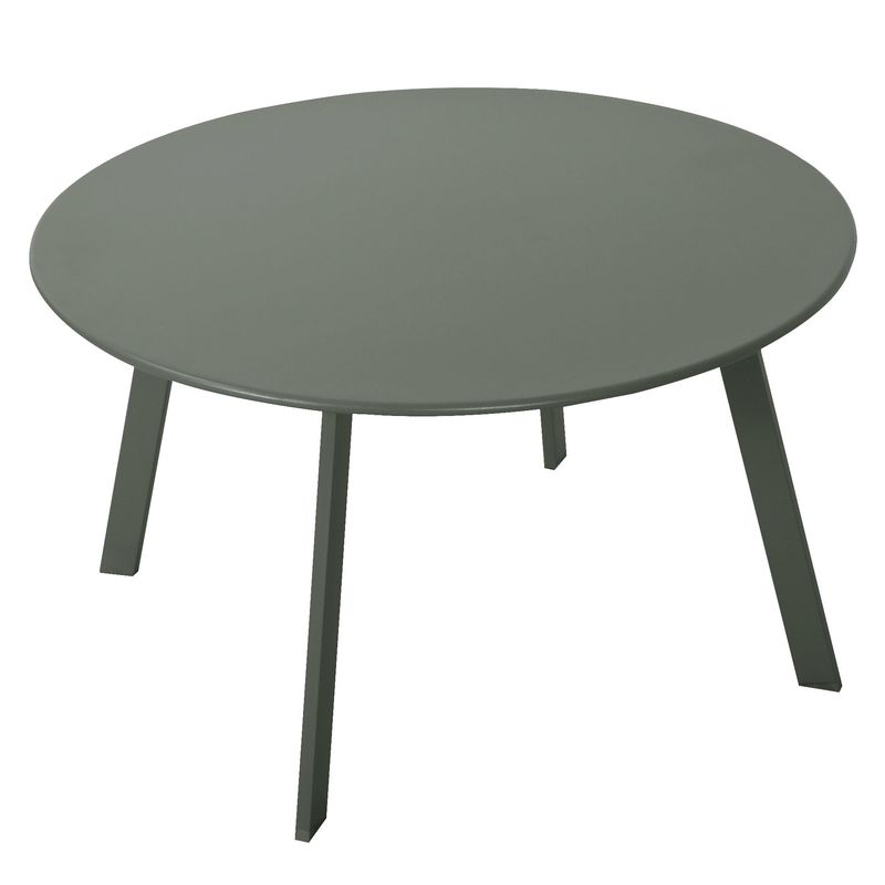  - Mesa centro terraza red70cm met