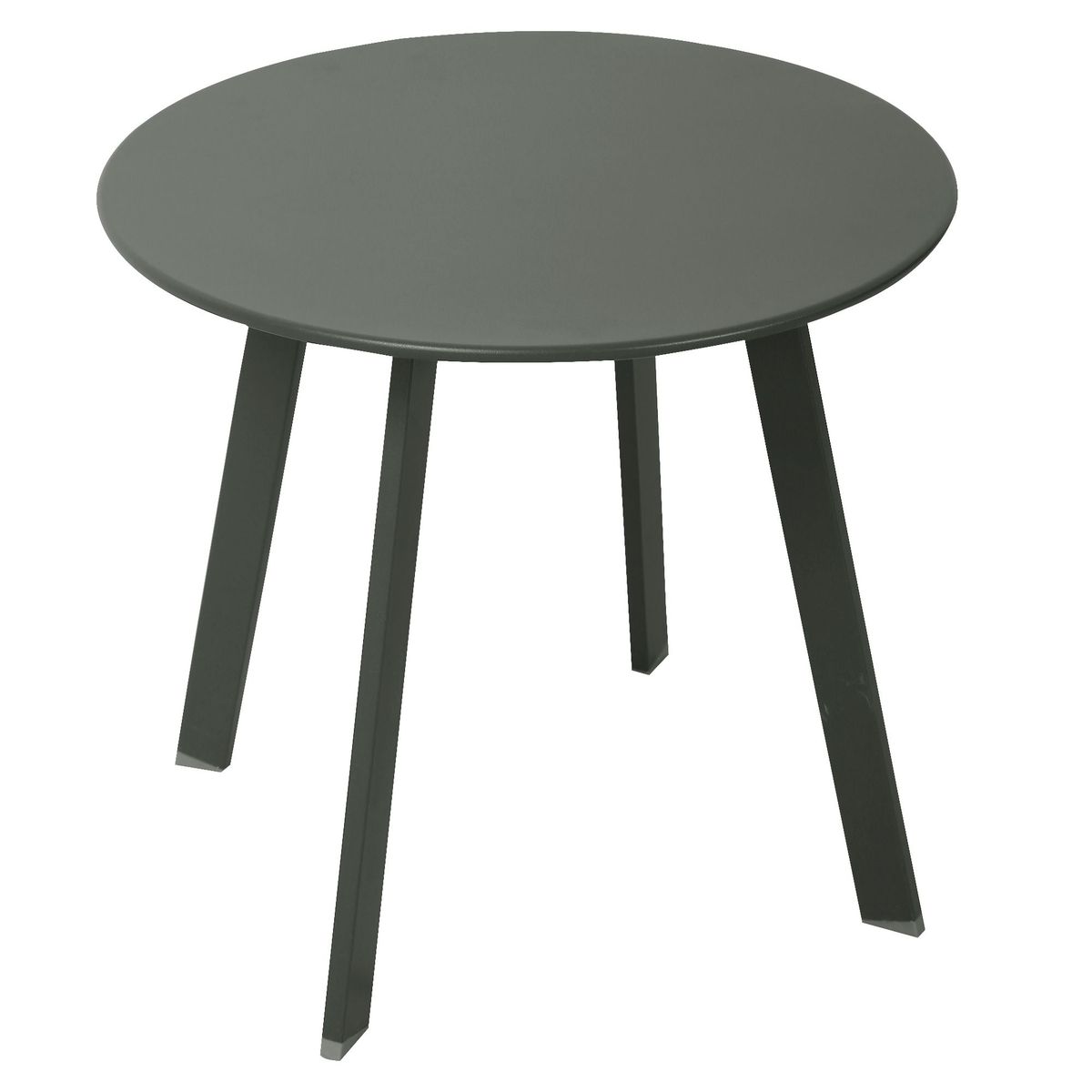 JUST HOME COLLECTION - Mesa centro terraza red50cm met