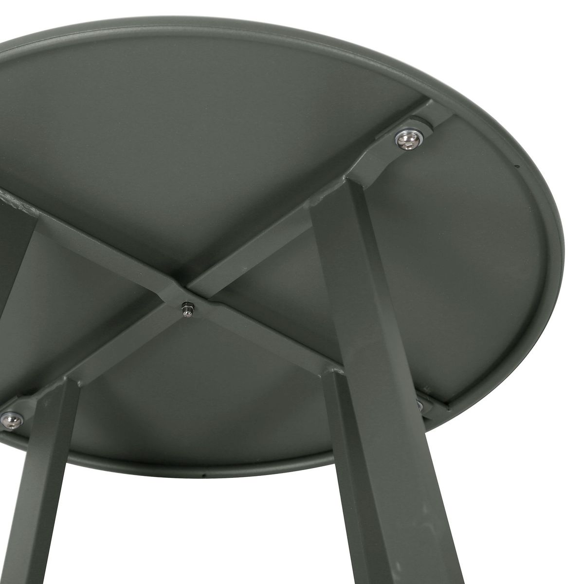 JUST HOME COLLECTION - Mesa centro terraza red50cm met