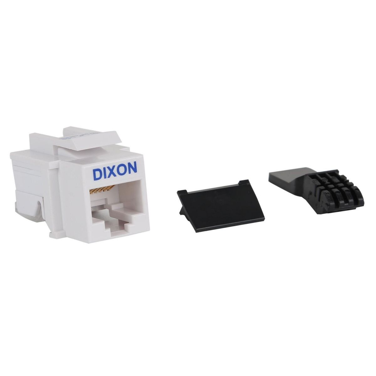 DIXON - Jack RJ45 CAT5E Blanco